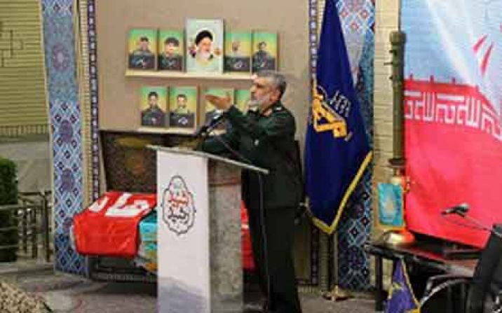 سردار حاجی زاده: داعش برآمده از اندیشکده های آمریکایی بود سردار حاجی زاده: داعش برآمده از اندیشکده های آمریکایی بود